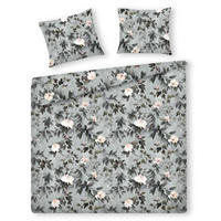 BETTWÄSCHE Kasna - Grau, Textil (200/220cm) - home&you