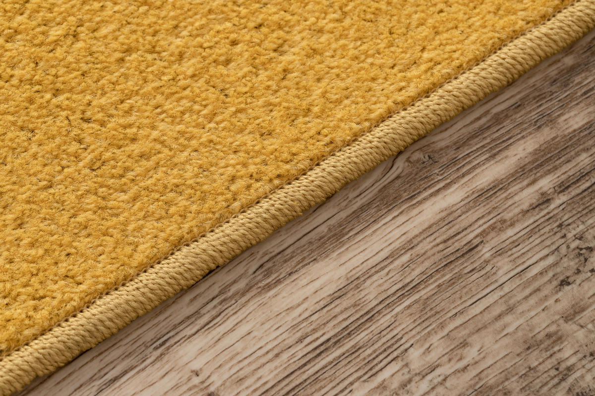 LÄUFERBODEN ETON 100/150 cm - Gelb, Textil (100/150cm) - rugsX