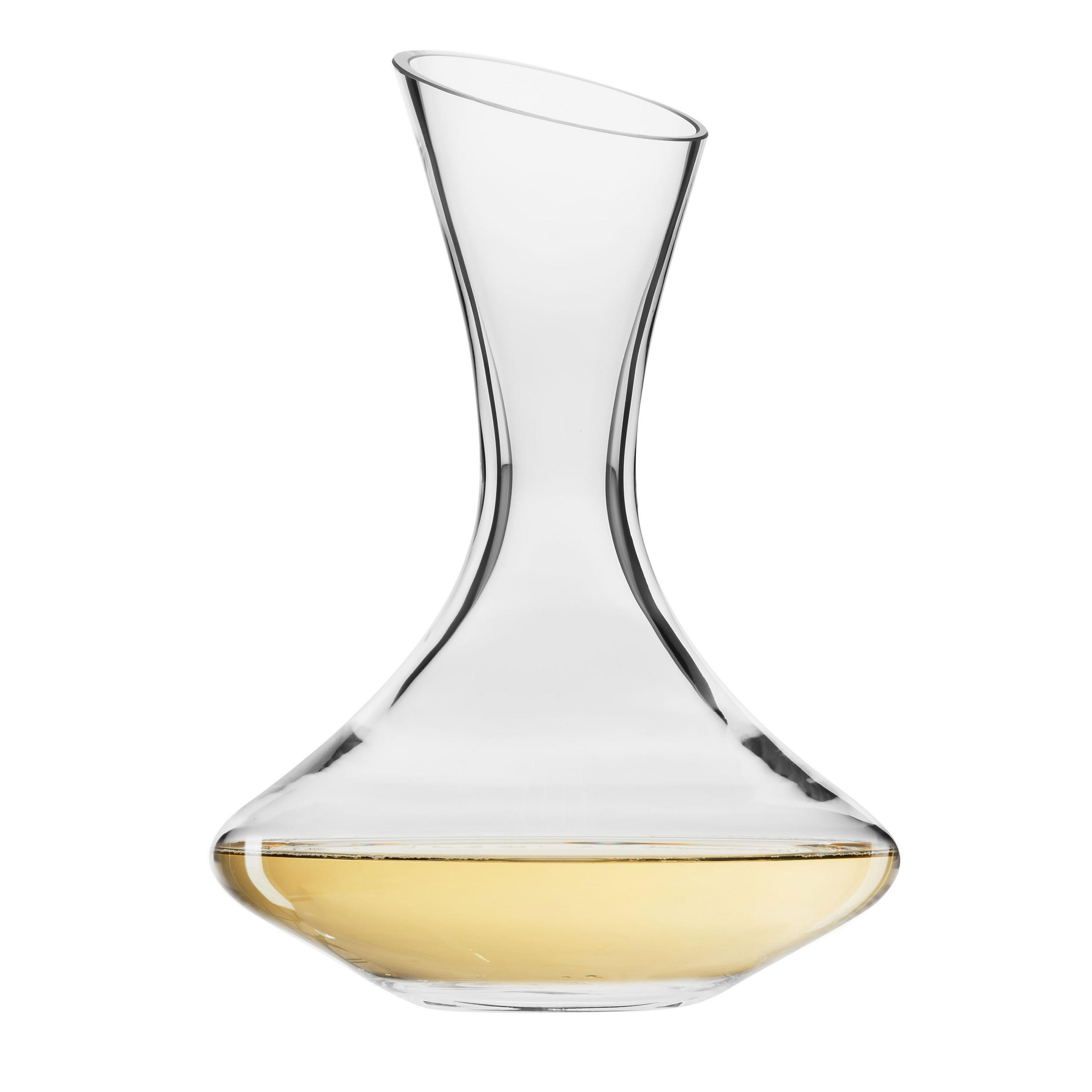 WEINDEKANTER, 1 Stk., 750 ml, Handgemacht - Transparent, Glas (0.75L) - Krosno Glass