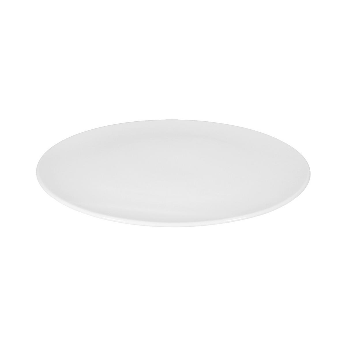 TORTENPLATTE Rondo/Liane weiß ø 30,2 cm - Weiß, Keramik (30.2/1.1/30.2cm) - Seltmann Weiden