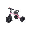 DREIRAD First pink ergonomischer Sitz, EVA-Räder, Sitzposition verstellbar - Pink/Rosa, Metall (78/50/62cm) - Lorelli
