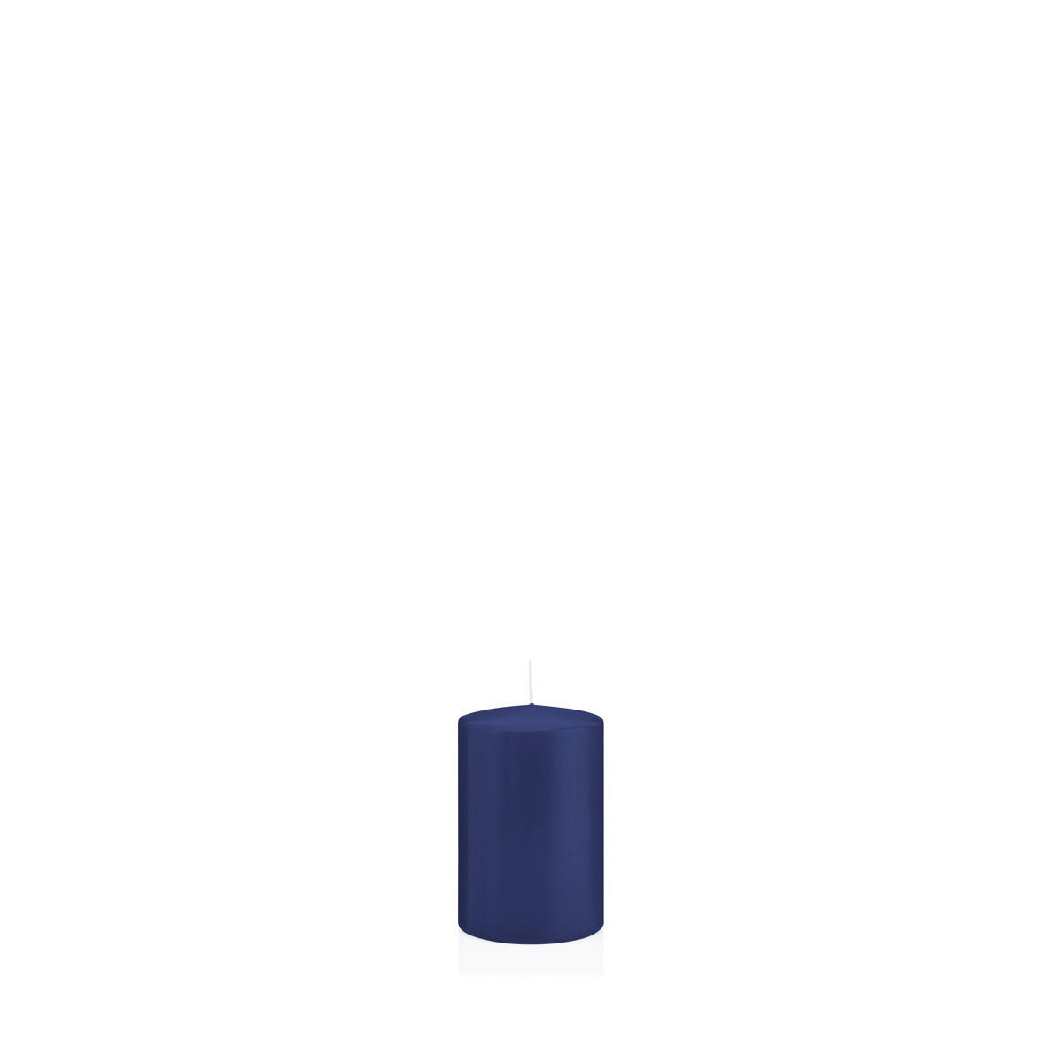 Wiedemann Kerzen STUMPENKERZEN Dunkelblau Ø 38 x 60 mm, 24 Stück jetzt nur online ➤