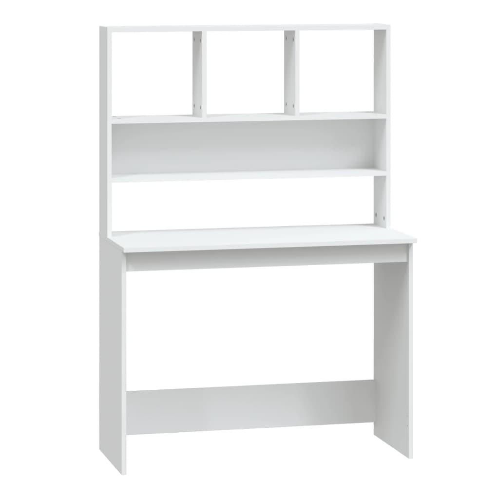 vidaXL Schreibtisch Weiß 45x148x102 cm
