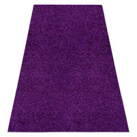 LÄUFERBODEN ETON 100/150 cm - Lila, Textil (100/150cm) - rugsX