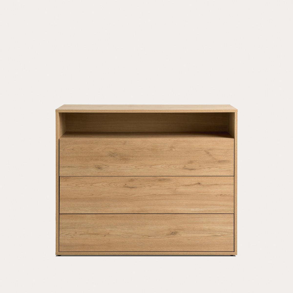 KOMMODE Hegas Natur 103.5 cm x 83.8 cm - Braun, Holzwerkstoff (103/83/40cm) - Kenay Home