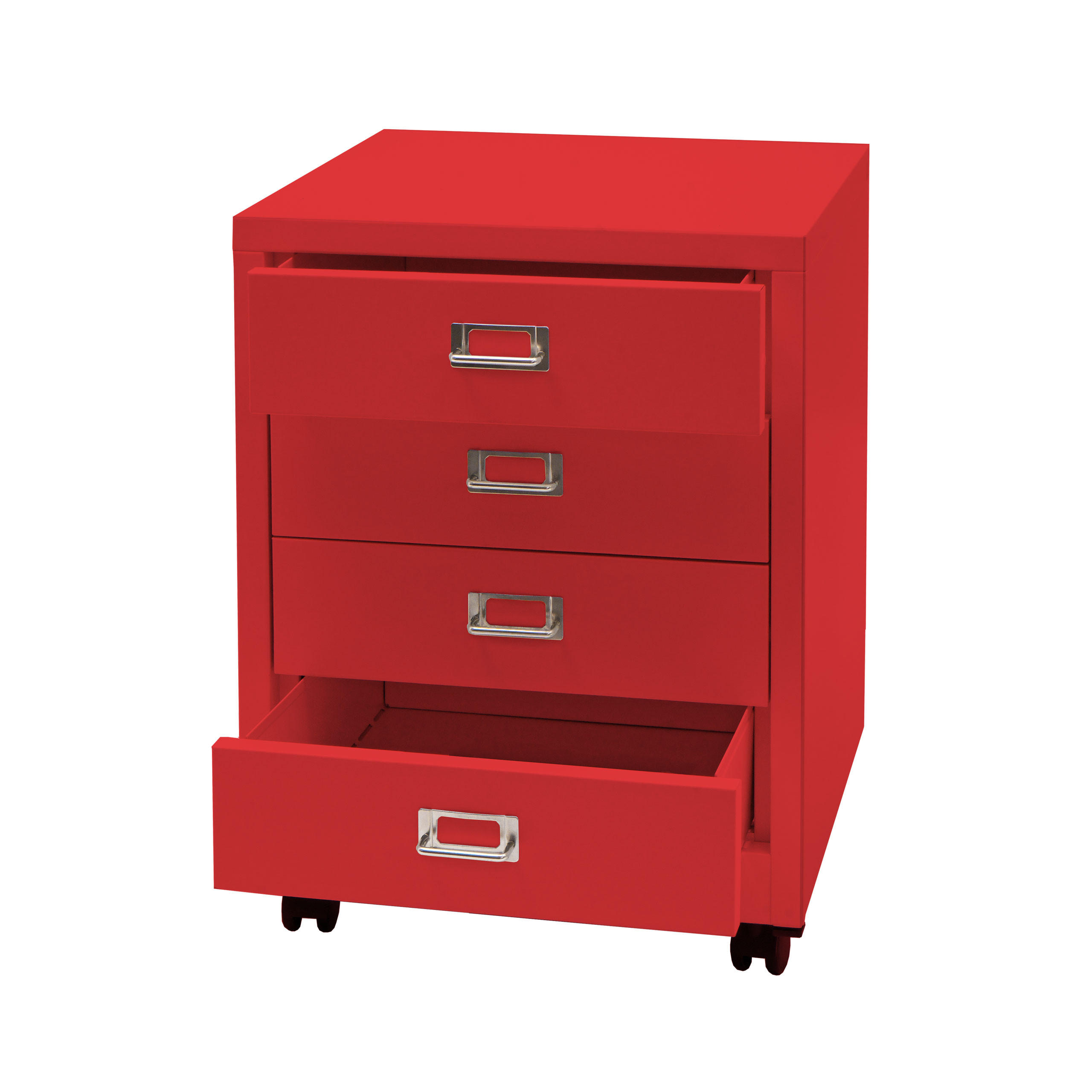 Proregal Rollcontainer Rot 40x55x41 cm