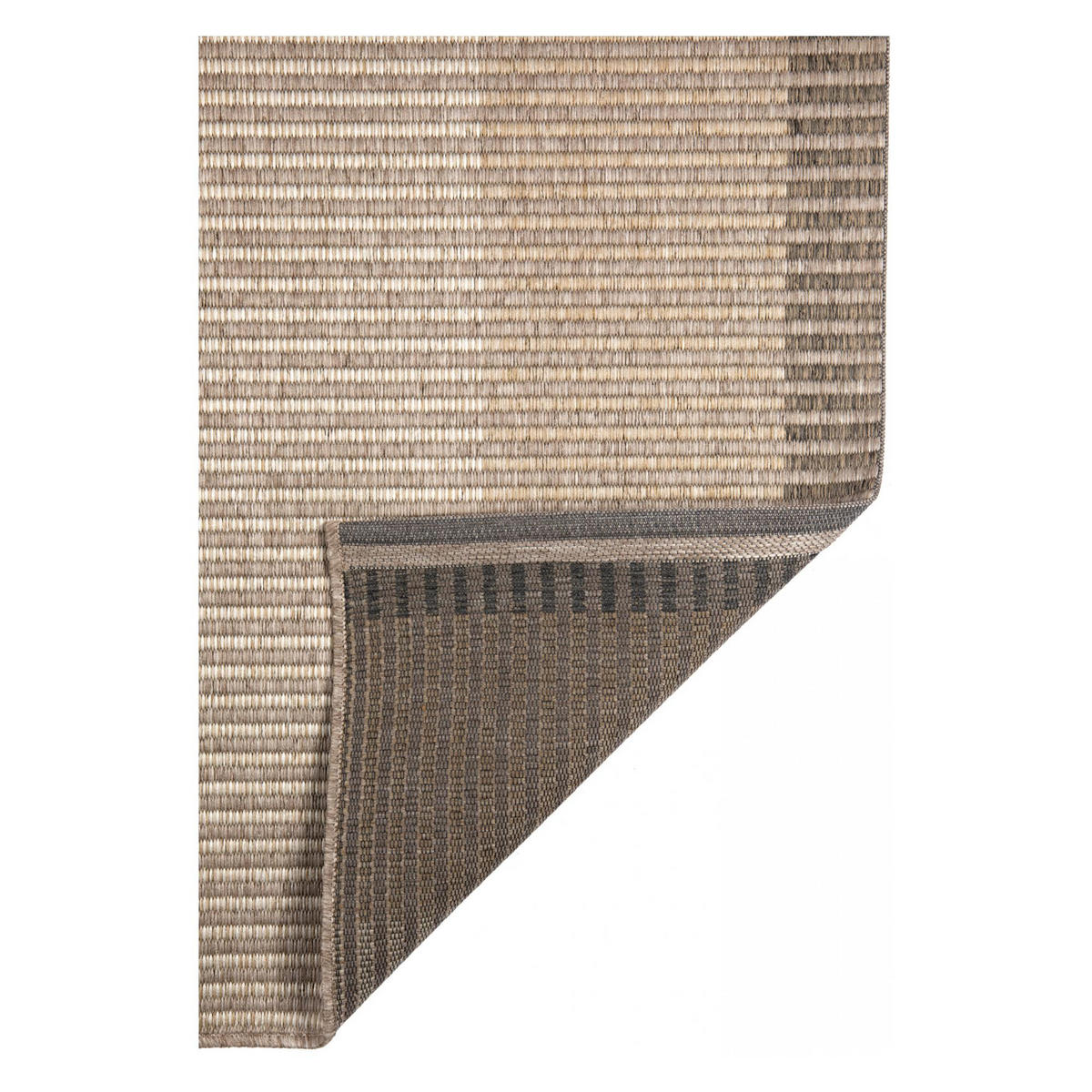 OUTDOOR-TEPPICH Slava wolke 120 x 170 x 1 cm - Weiß, Textil (120/170cm) - Vivaraise