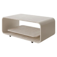 COUCHTISCH Elio - Kaschmir/Naturfarben, Holzwerkstoff (100/50/41cm) - MIRJAN24