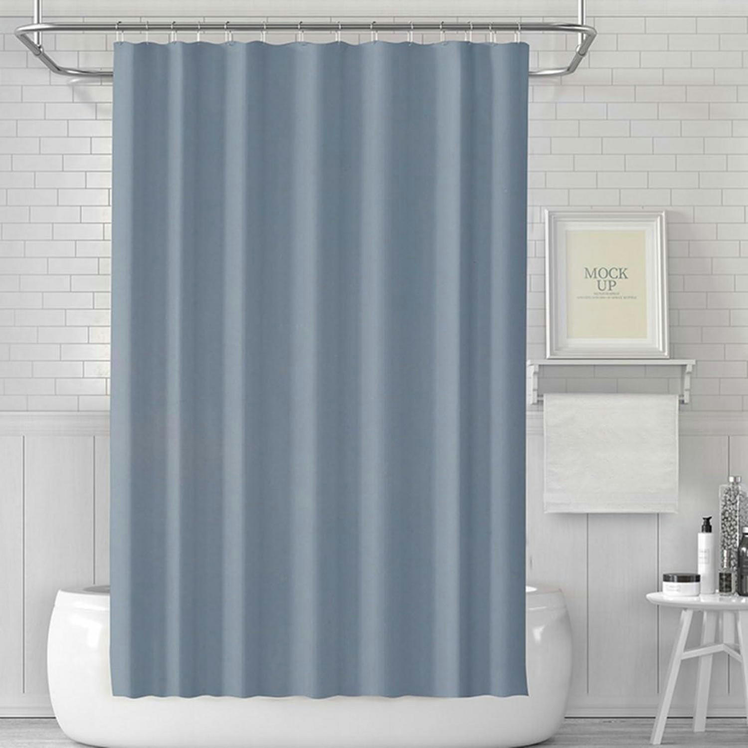 DUSCHVORHANG Blau 180 x 180 cm - Blau, Kunststoff (180/180cm)
