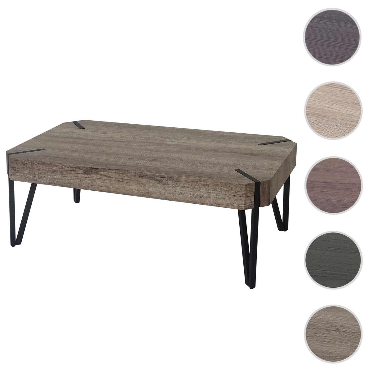 COUCHTISCH rechteck Wildeiche Dekor - Wildeiche, Holz (60/110/43cm) - MCW