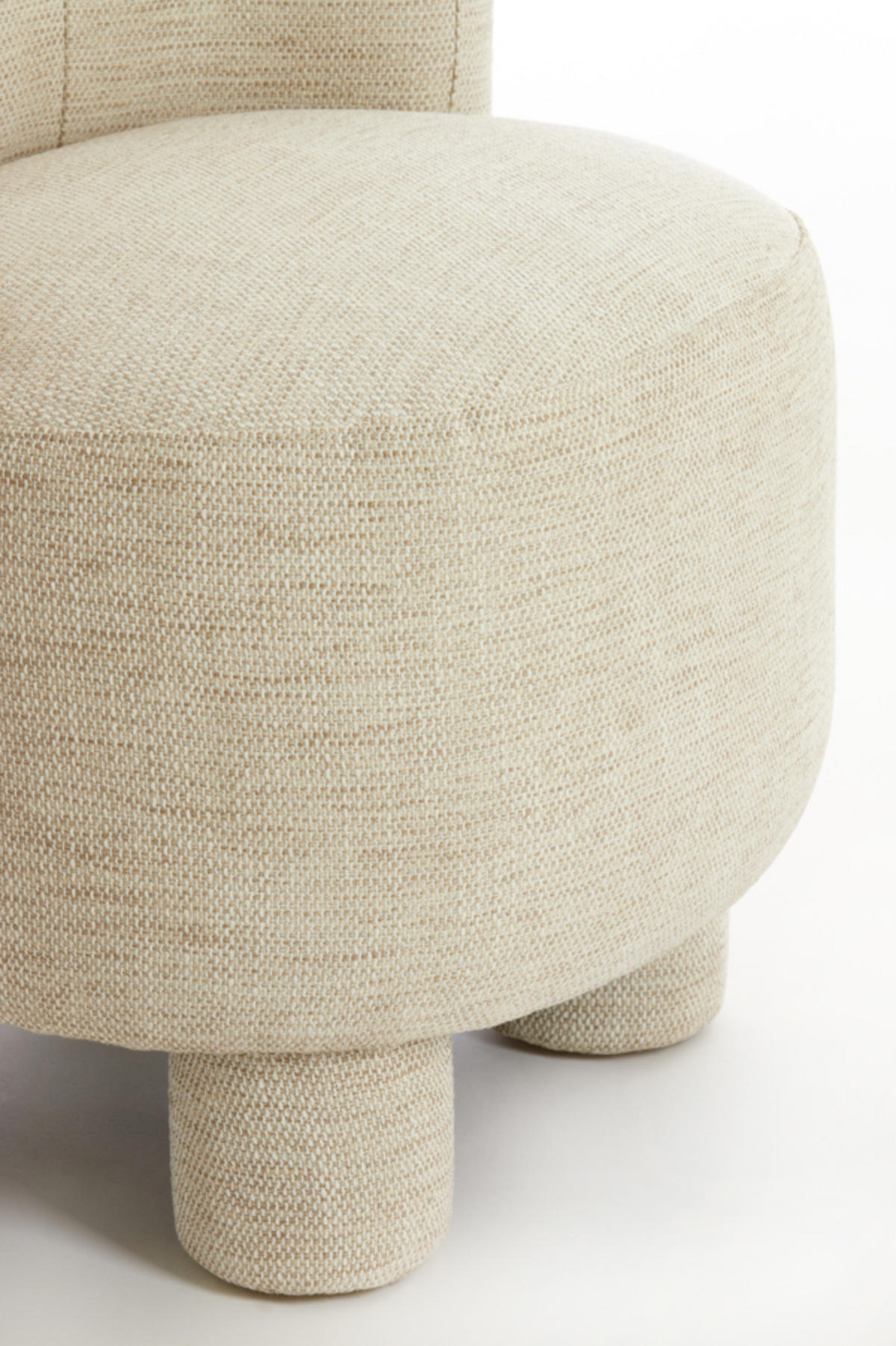 SESSEL Kamova Braun 65/65/78 cm - Hellbraun, Holz (65/78/65cm) - Light & Living