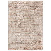 TEPPICH Beige Creme abstrakt - 140 x 200 cm - Beige/Creme, Textil (140/200cm) - Mazovia