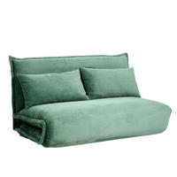 SCHLAFSOFA Cord Grün - Grün, Textil (145/76/85cm) - Nordlys
