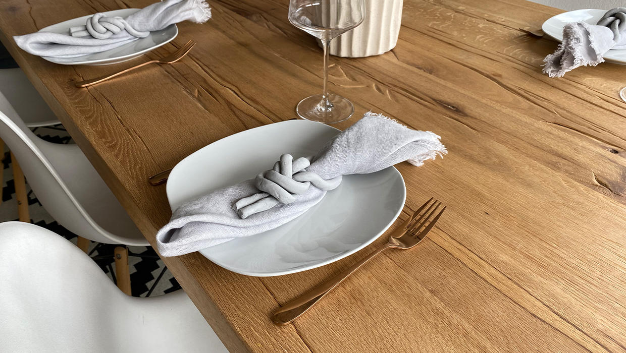 DIY Serviettenring - Trocknen lassen