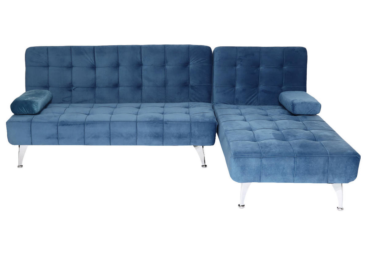 SCHLAFSOFA Blau - Blau, Textil (236/95cm) - MCW