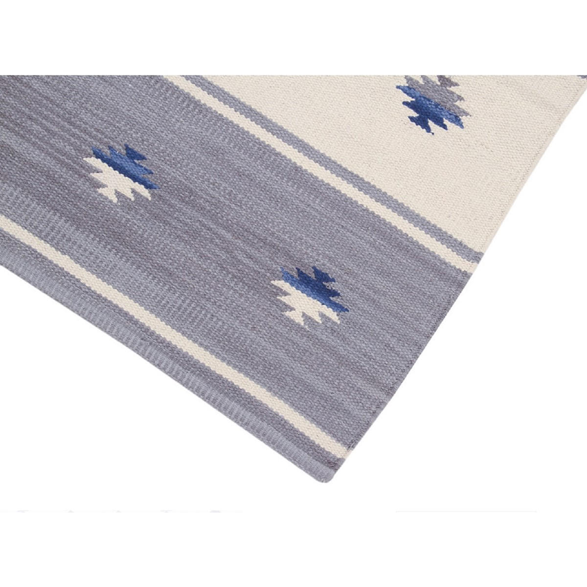 TEPPICH Moderner für Wohn- und Schlafzimmer DECKO Grau 160 x 230 cm - Grau, Naturmaterialien (160/230cm) - Novatrend