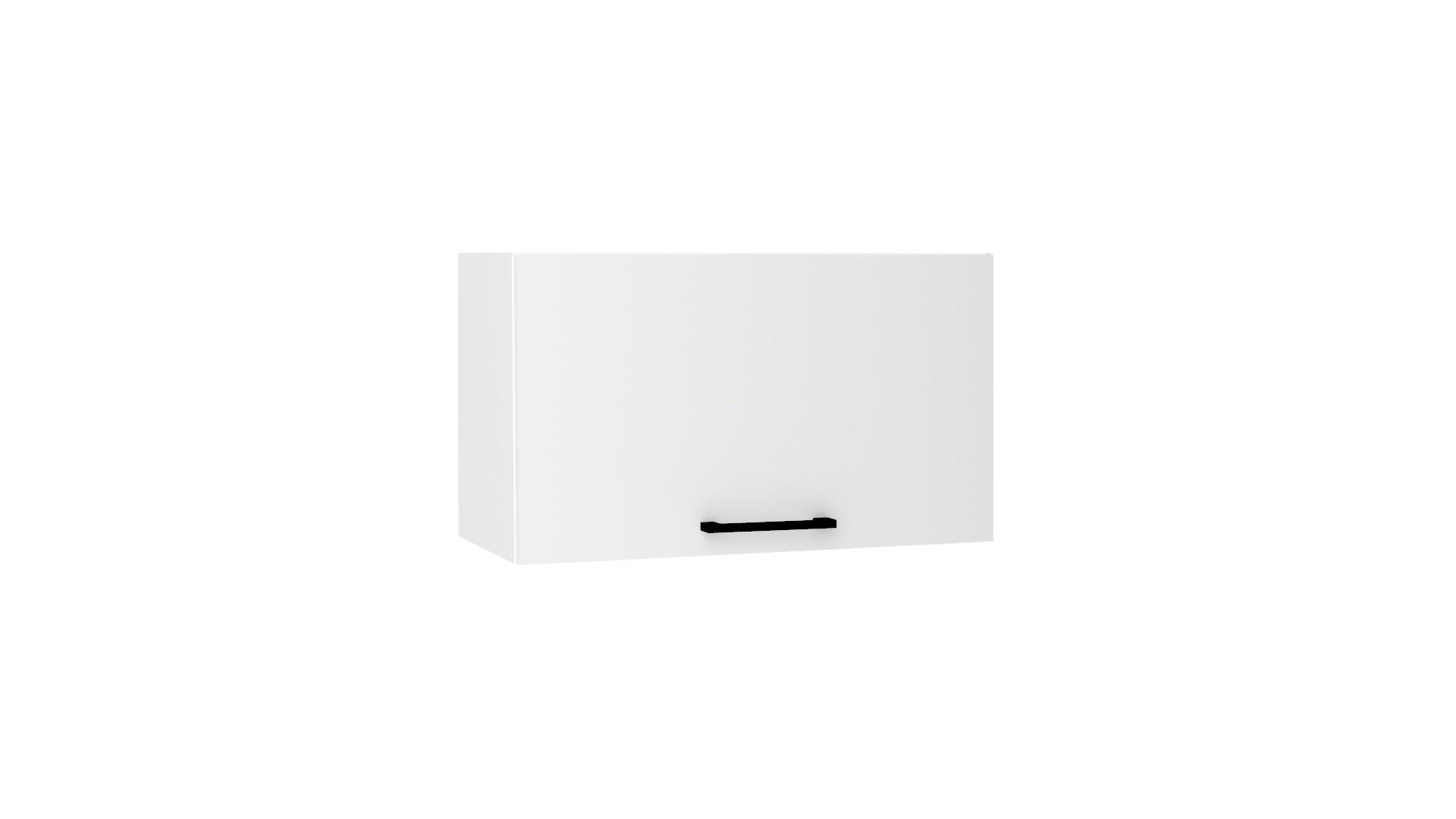 HÄNGESCHRANK W60OKGR - Morvex - Zeitlose Küchen Eleganz - Weiß, Holzwerkstoff/Metall (60/36/30cm) - ROYAL24_MARKT