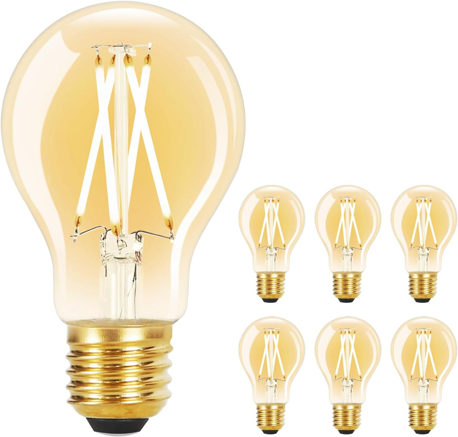 LEUCHTMITTEL Wattmarisyn 6/6/10.5 cm - Transparent, Glas (6/10.5cm) - ZMH