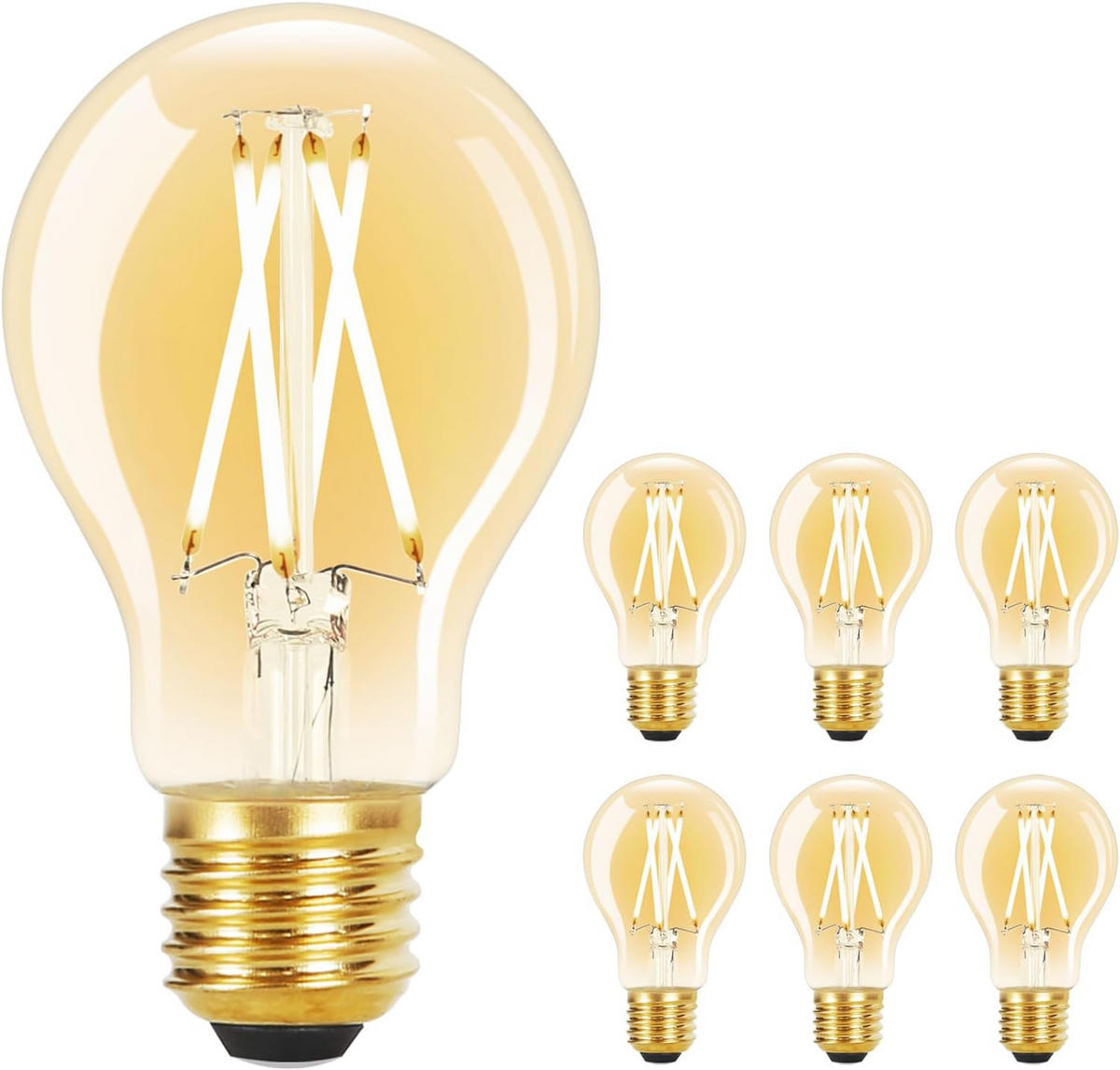 LEUCHTMITTEL Wattmarisyn 6/6/10.5 cm - Transparent, Glas (6/10.5cm) - ZMH