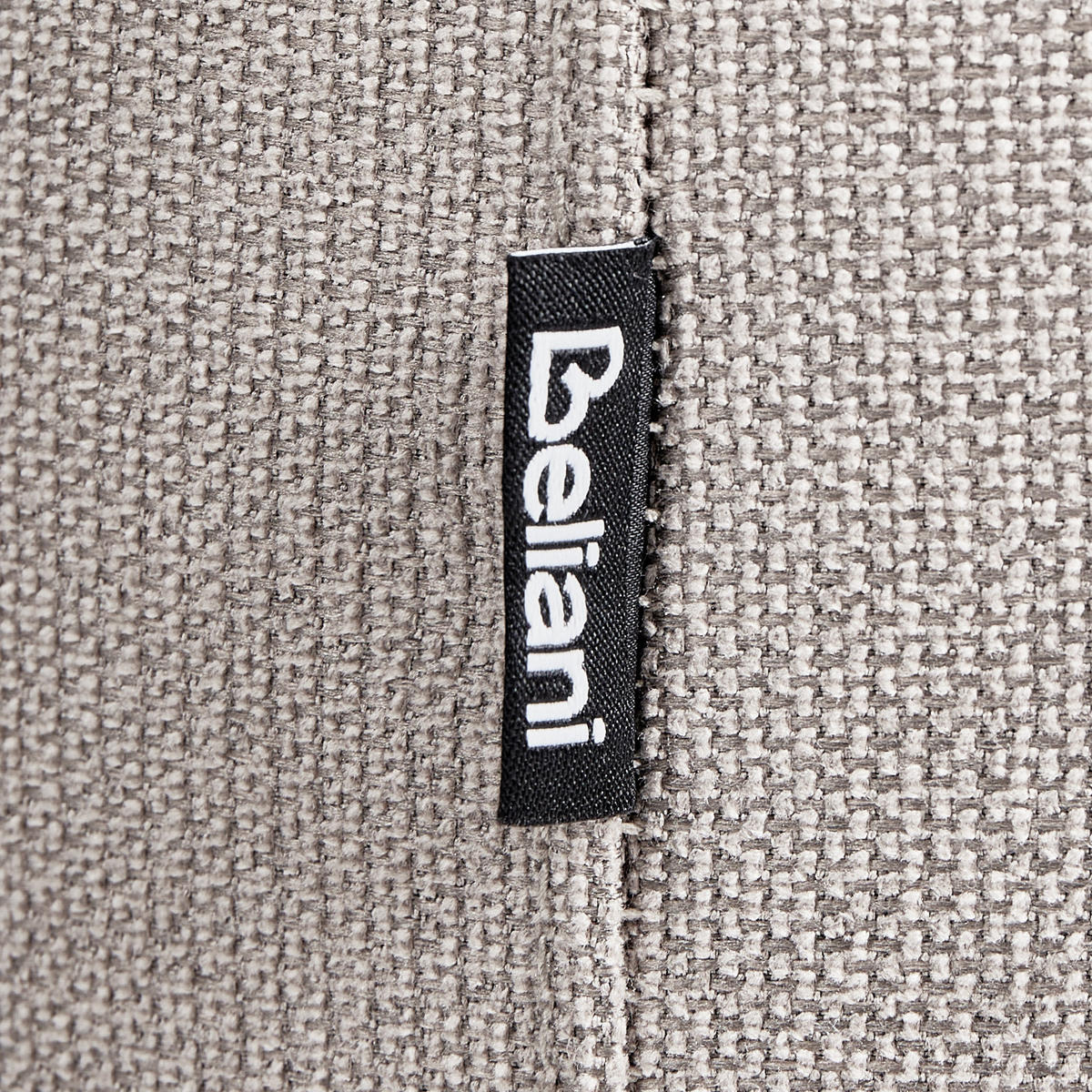 SESSEL Hellgrau Skjanes - Hellgrau, Textil (102/69/81cm) - Beliani