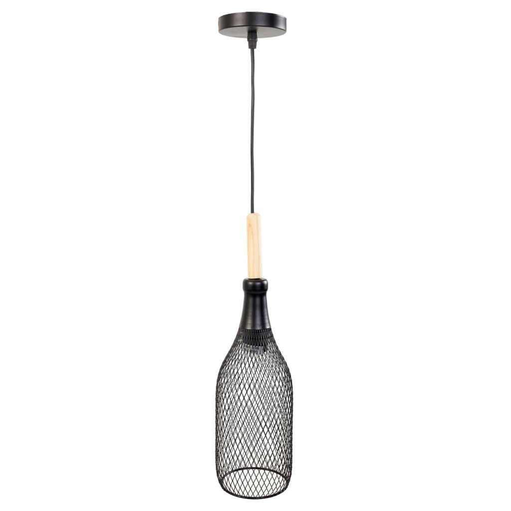 Wanderlust Lampe Schwarz 11.5x41x11.5 cm