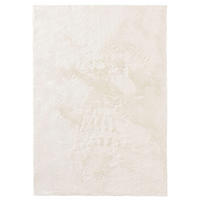 KUNSTFELLTEPPICH Furry Cream 60x120 cm - Creme, Kunststoff (60/120cm) - benuta
