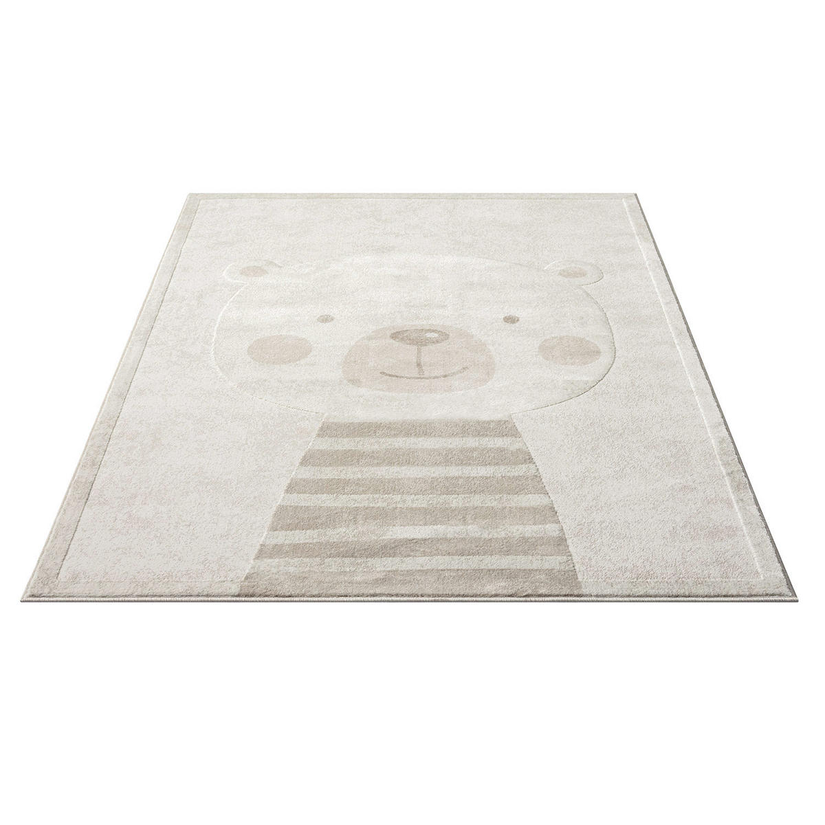KINDERTEPPICH Mara 710 Creme 120x160 cm - Beige/Creme, Textil (120/160cm) - carpet city
