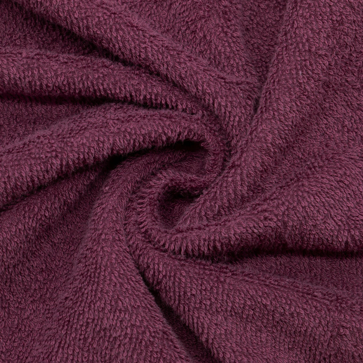 DUSCHTÜCHER, 2er-Set, 70x140 cm, 100% Baumwolle, Rot - Brombeere, Textil (70/140cm) - Zollner