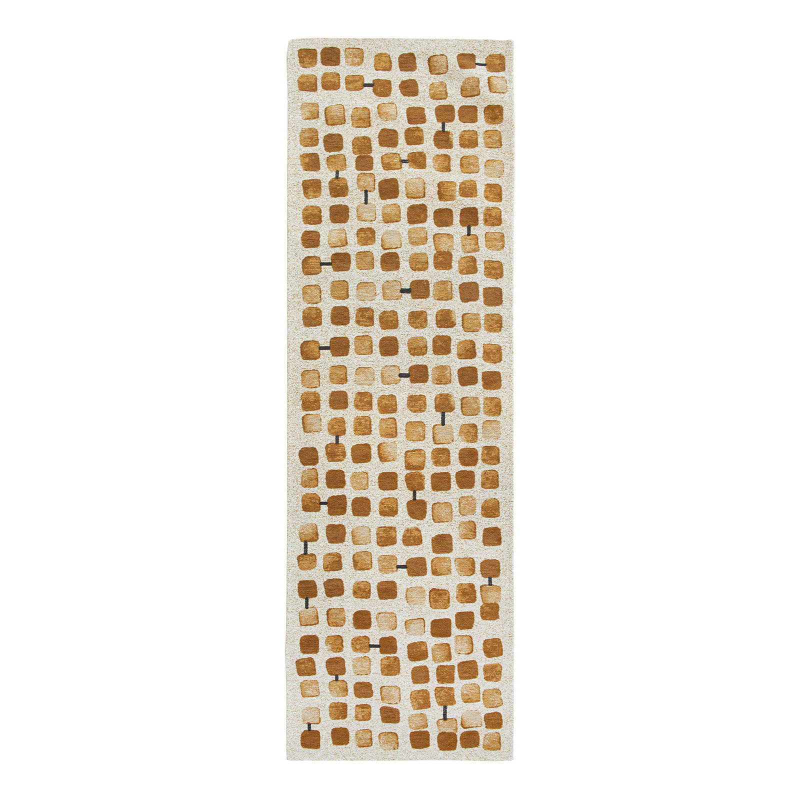TEPPICH In-/Outdoor Flachgewebe PEACHY 80 x 250 cm - Gelb, Textil (80/250cm) - Novatrend