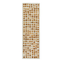 TEPPICH In-/Outdoor Flachgewebe PEACHY 80 x 250 cm - Gelb, Textil (80/250cm) - Novatrend