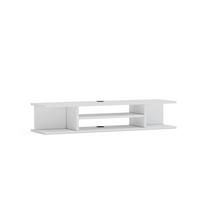 TV-ELEMENT Pivot Weiß - Weiß, Holzwerkstoff (29.5/23.2/120cm) - Decorotika