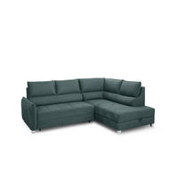 ECKSOFA Marno In Chill Me - Grün, Holzwerkstoff/Textil (260/200cm) - Fun Möbel