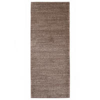 LÄUFER SARI Hellbraun 90/1400 cm - Hellbraun, Textil (90/1400cm) - Tapiso