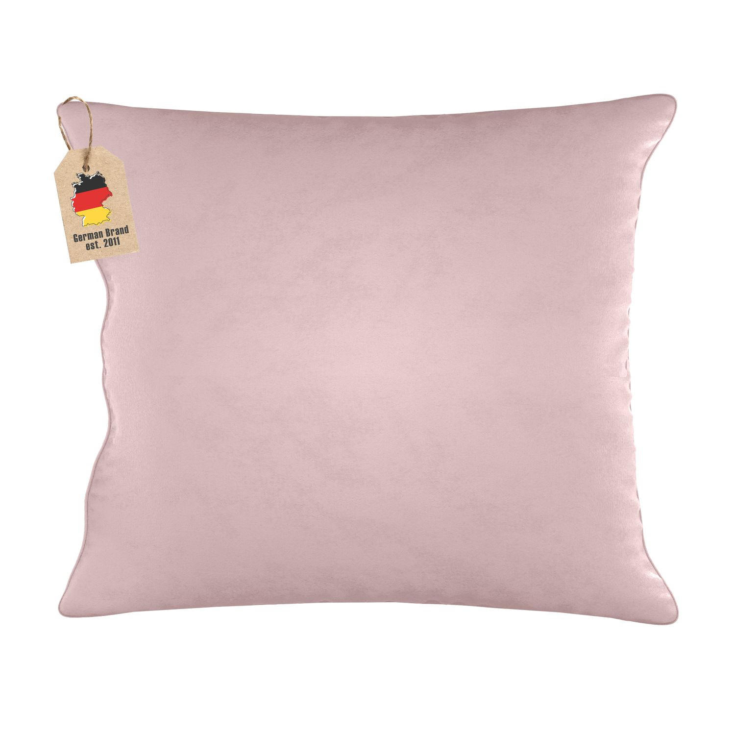 Intirilife Kissenhüllen-Set Rosa 40x40 cm