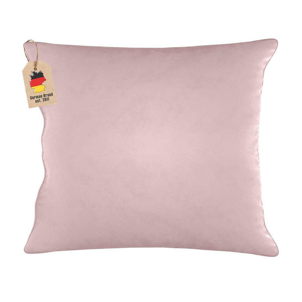 KISSENHÜLLEN-SET (2-tlg.) 40/40 cm (Rosa) - Rosa, Textil (40/40cm) - Intirilife
