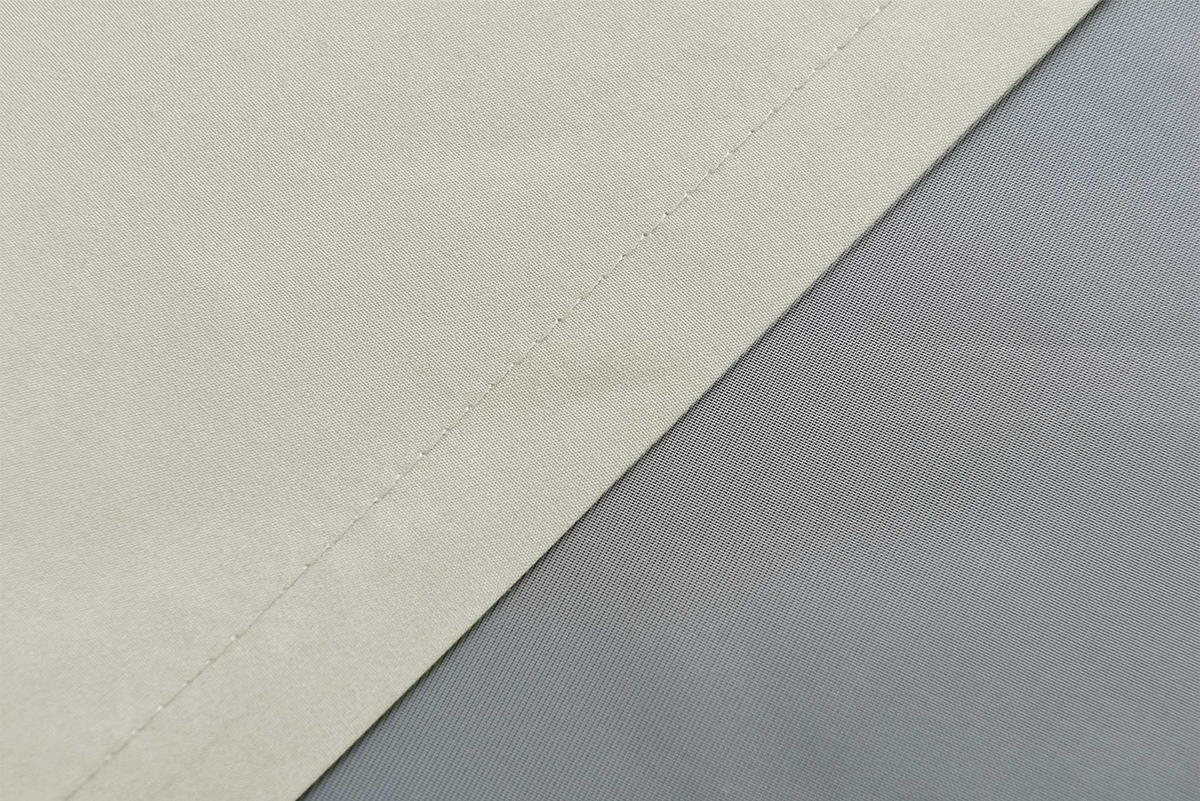 VORHANG POTSDAM HxB 245x140 cm Creme - Creme, Textil (140/245cm) - Gardinenbox
