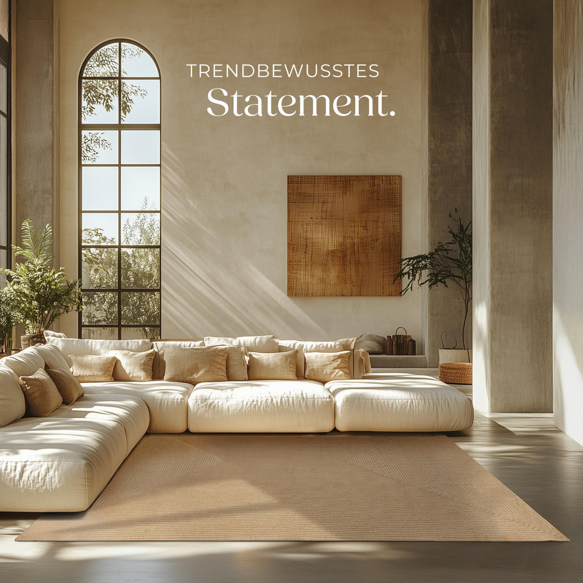 GEFLOCHTENER-TEPPICH Vibe,strapazierfähig und pflegeleicht,braun - Braun, Textil (200/290cm) - tectake