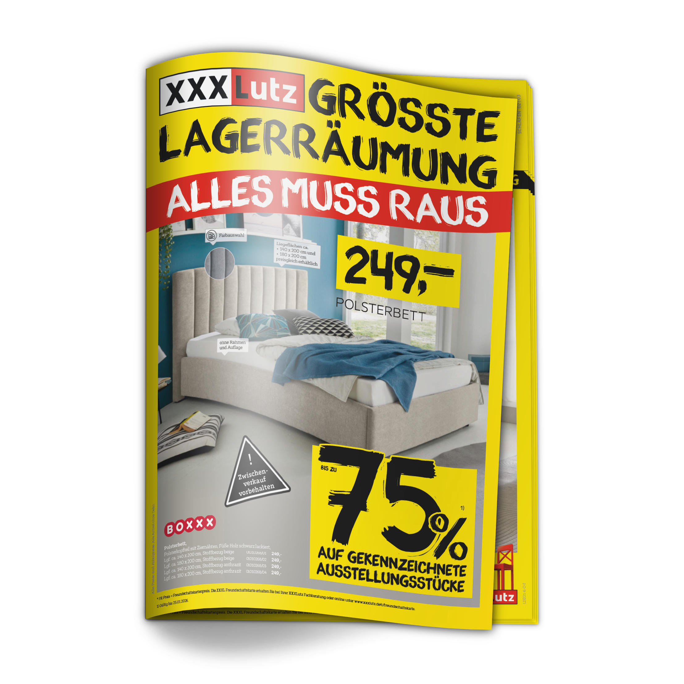 Größte Lagerräumung