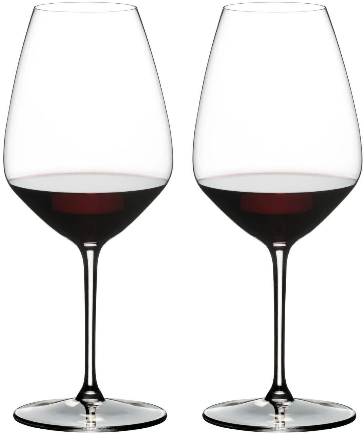 ROTWEINGLAS Rote Weingläser Extreme - Shiraz - 2 Stücke - Transparent, Glas (0.7L) - Riedel