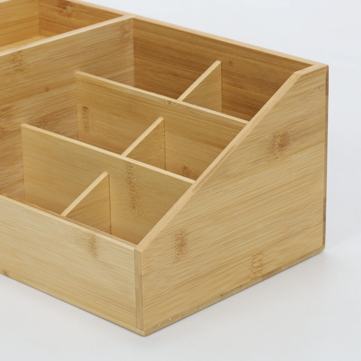 ORGANIZER Bambus Sola - Braun, Naturmaterialien (20/15.4/33cm) - BOXIMO