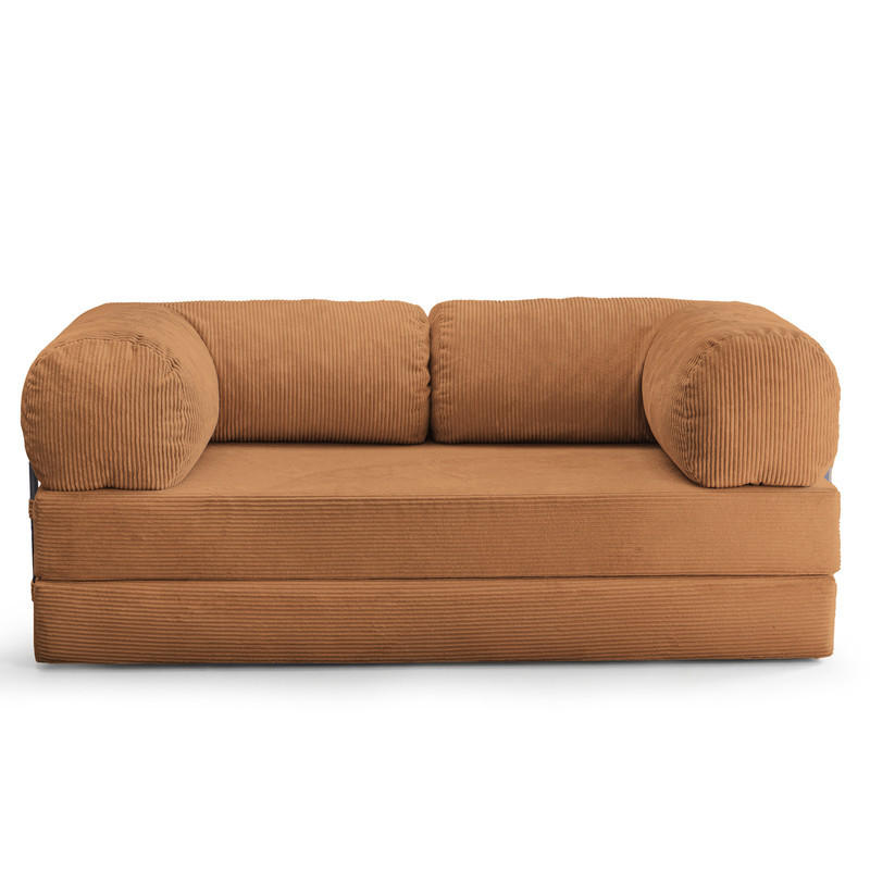 Idohome Schlafsofa Orange 200x86x100 cm