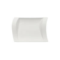 BEILAGENPLATTE NewWave weiß 21 x 15 cm - Weiß, Keramik (1cm) - Villeroy & Boch