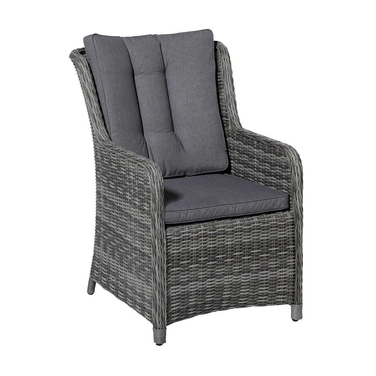 GARTENKISSEN Oxford 95/46 cm - Grau, Textil (46/5/95cm) - Madison