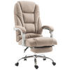 BÜROSTUHL Pacira, Stoff Taupe - Taupe, Textil/Metall (68/127/64cm) - TPFLiving