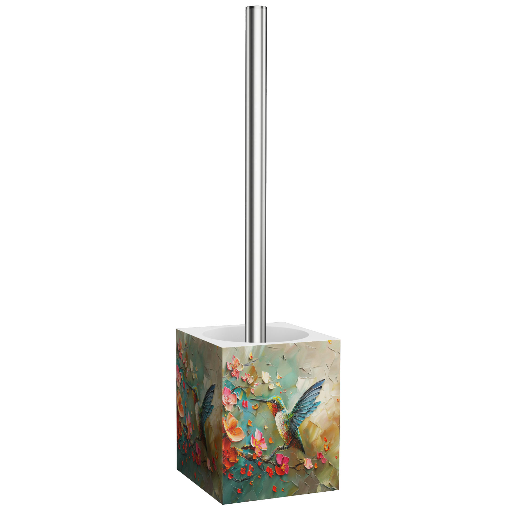 WC-BÜRSTE Petalo - Rosa, Kunststoff (10/37/10cm) - Sanilo