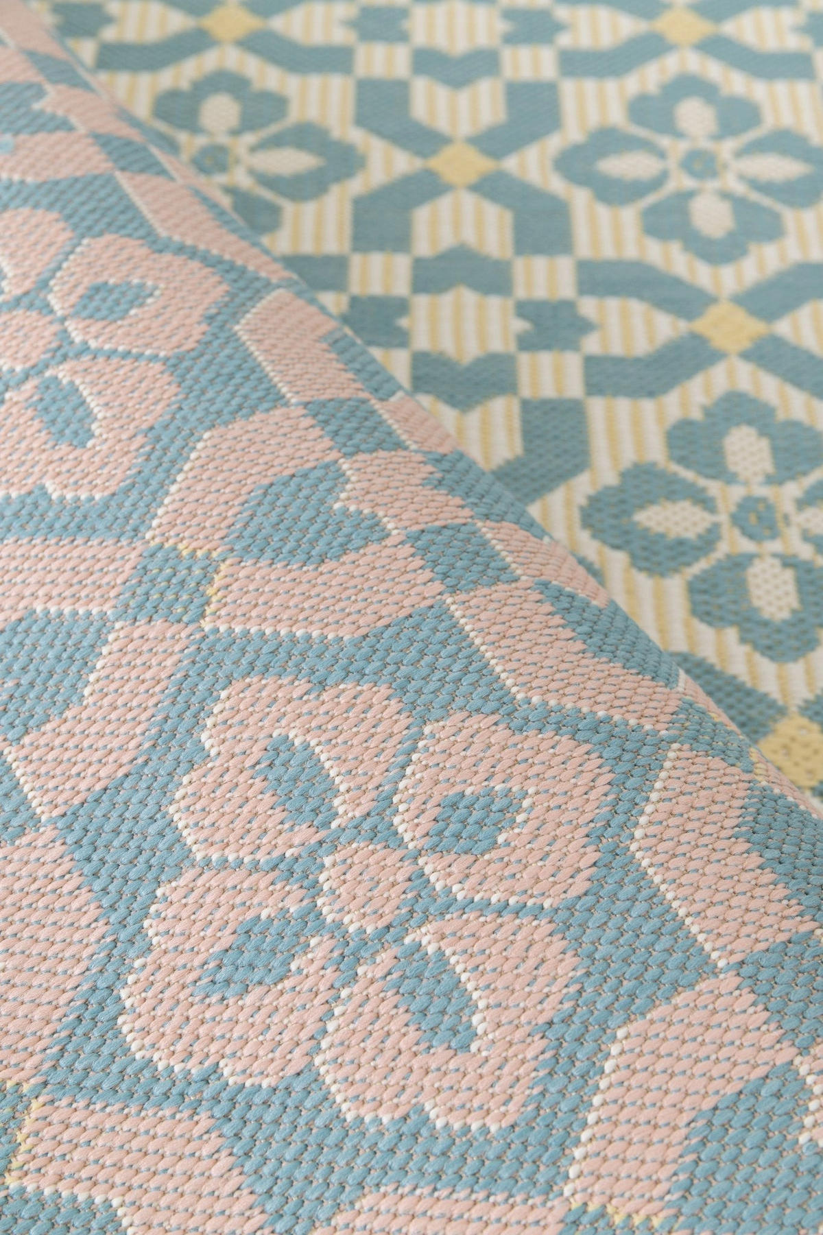 TEPPICH für Innen und Außen blau - Blau, Textil (200/290cm) - AFK Living