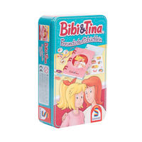 BRETTSPIEL Bibi & Tina Freundschaftsbüchlein Schmidt Spiele 51421 - Multicolor, Metall (11.4/18.4cm) - United Labels