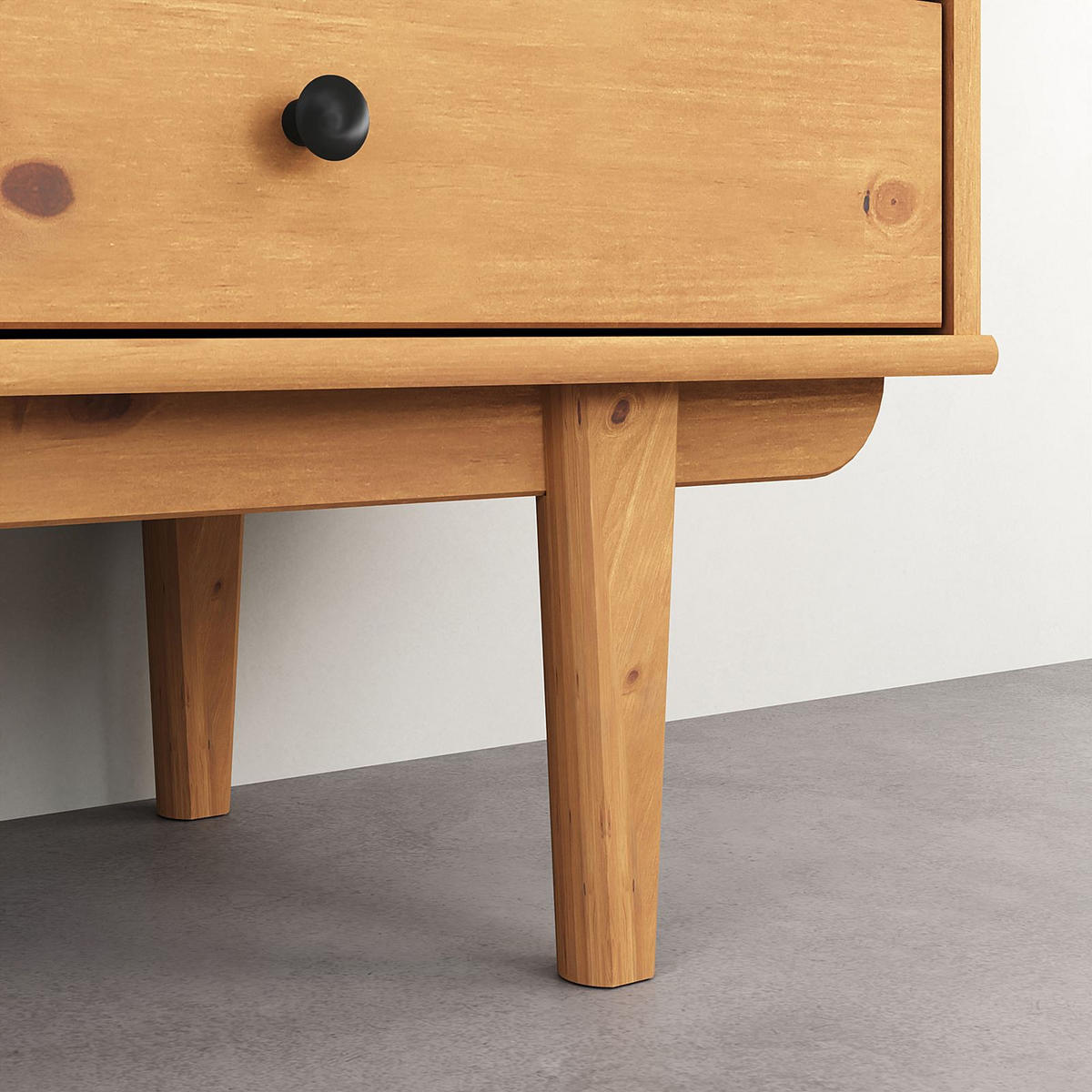 SIDEBOARD SIMONA Eiche - Eichefarben, Holz (175/76/41cm) - IDIMEX