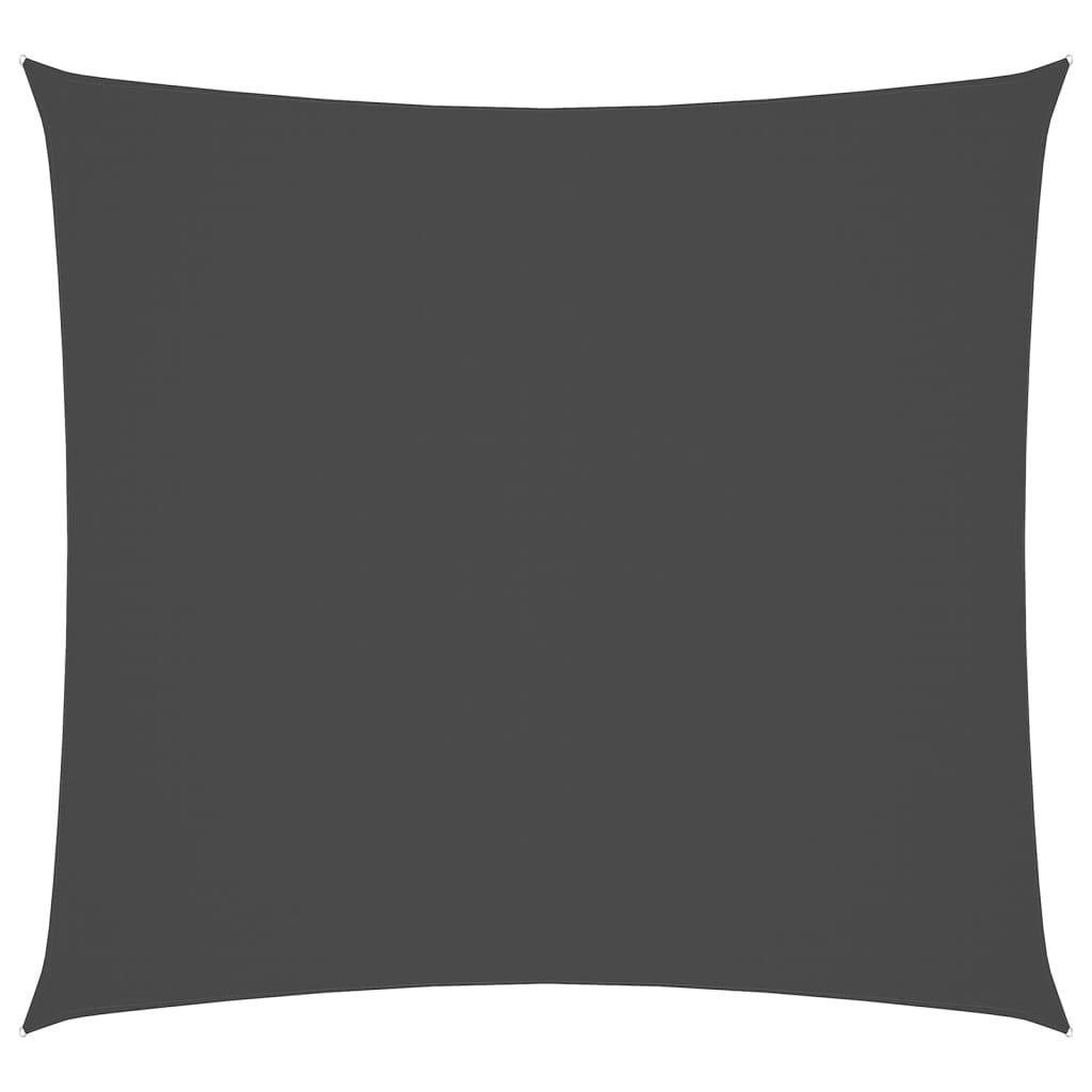 SONNENSEGEL Oxford-Gewebe Rechteckig 2,5x3 m Anthrazit - Anthrazit, Textil (300/250cm) - furnicato