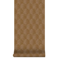 VLIESTAPETE - Romee warmes Braun - Braun, Papier/Kunststoff (52/1000cm) - Superfresco Easy